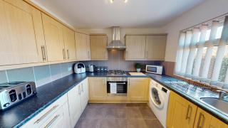 10 Mins To Airport Movie-ready Wm Parking - Liverpool - 8