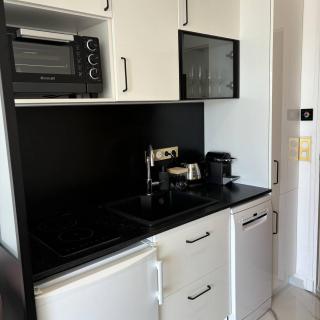 Studio Luxe vue mer Persuasion - Héliopolis D 8 - 2 personnes - 6