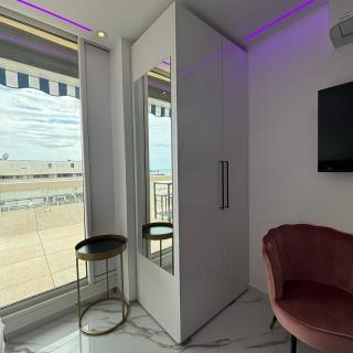 Studio Luxe vue mer Persuasion - Héliopolis D 8 - 2 personnes - 2