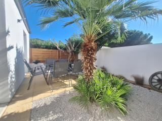 Maison climatisée avec extérieur - 1