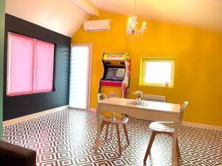 Duplex Pop Art - Jacuzzi - Climatisation - 3
