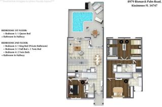 Sunny Paradise Retreat At Paradise Palms By Shine Villas - 8