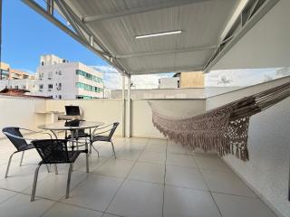 NC01- 2 Quartos| Terraço c/ Churrasqueira| Garagem - 7