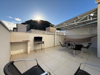 NC01- 2 Quartos| Terraço c/ Churrasqueira| Garagem - 8