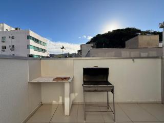 NC01- 2 Quartos| Terraço c/ Churrasqueira| Garagem - 4