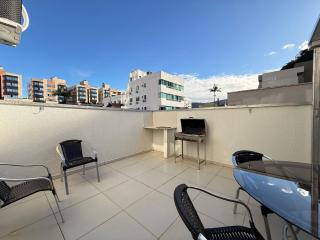 NC01- 2 Quartos| Terraço c/ Churrasqueira| Garagem - 3