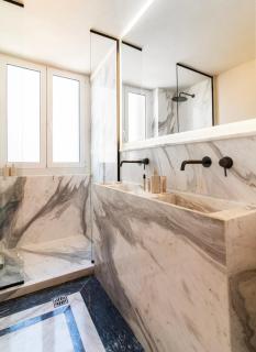 Acropolis 1910s Neoclassical Gem Marble Bathrooms - Athen - 9