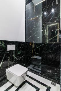 Acropolis 1910s Neoclassical Gem Marble Bathrooms - 2
