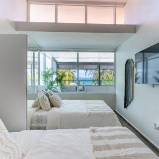 AQUA Terrazas Apt 6 - Beachfront Gem with Oceanview & Pool - 9
