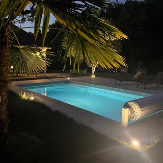 Villa paisible à la campagne - Mazerolles - 9