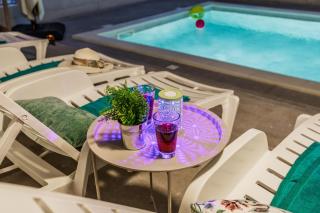 Modern Family Villas with Private Pool - Mia & Teo - Loborika - 8
