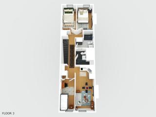 3BR Brownstone near Subway & Columbia Uni - 6