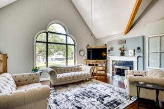 Spacious Family Villa with Decks in Chilton! - Chilton - 8
