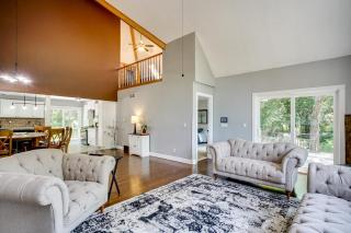 Spacious Family Villa with Decks in Chilton! - Chilton - 7