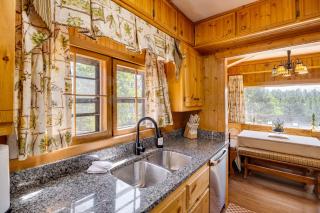 Pike National Forest Access Secluded Divide Cabin - 1