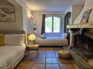 Villa Lou San Peyre, Cannes, À 4 km des plages - 4