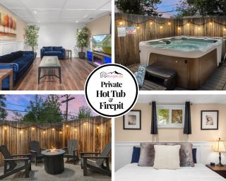 Private Hot Tub & Fire Pit Near Bear Creek Park - 0