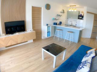 Nouveau T2 L'Escale Bleue Vue Port Carnon Proche Plage - 2