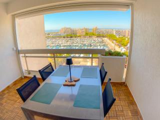 Nouveau T2 L'Escale Bleue Vue Port Carnon Proche Plage - 8