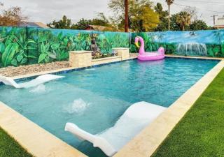 Charming Zen home with Heated Pool, Pool table, Arcade and Mini golf. - 5