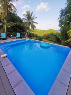 Château Goyave - maison familiale vue mer et piscine - 5