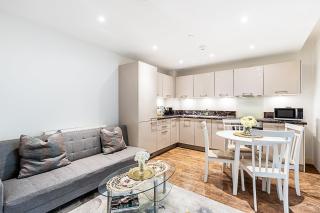 Modern 3-Bed Retreat in Nine Elms - Londra - 5