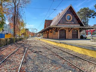 Suíte - Banheira - Bilhar - Varanda - Capivari - Campos do Jordão - 8
