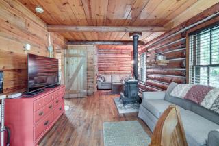 Pier and Lake-View Patio Wisconsin Northwoods Cabin - Park Falls - 7