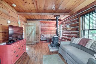 Pier and Lake-View Patio Wisconsin Northwoods Cabin - Park Falls - 5