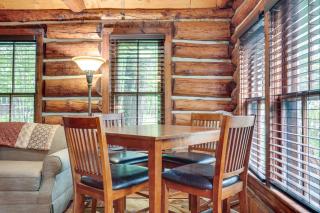 Pier and Lake-View Patio Wisconsin Northwoods Cabin - 3