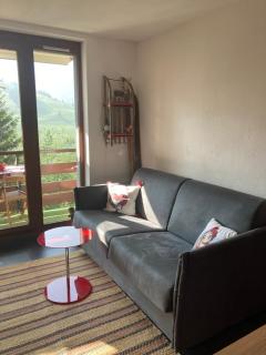 Studio cosy avec vue montagne au pied des pistes - Manigod - 3