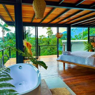 Suite Alpayaku, Suite Boutique Privada con Desayuno Incluido, Cedro Amazon Lodge - Mera - 6