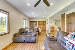 Elbow Lake Escape with Dock in Underwood! - 6