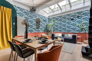 Jungle Art - Furnished apartment - Downtown Lyon - 4