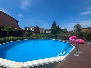 Villa with pool, 3 room with gym 20 minutes from Milan - 7