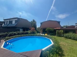 Villa with pool, 3 room with gym 20 minutes from Milan - Bollate - 6