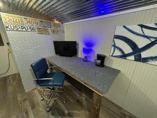 #11 Digital Nomad Cabin on the river overlooking a lake - 6