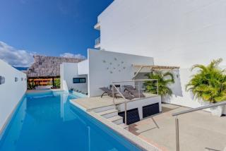 Amazing 2BD condo with Roof shared pool - Cruz de Huanacaxtle - 9