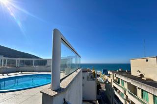 Cobertura com piscina e vista mar - 9