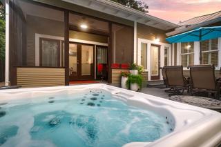 Maverick's Manor - Hot tub Pool Fire Pit - 2