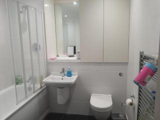 Double Room Top Floor Canary Wharf Apartment - Londra - 8