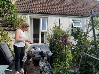 3 Bed Charming Cottage For Share ,Private Double Room , Fast Fibre Optik Int, Free Parking, Garden - Edinburgh - 6