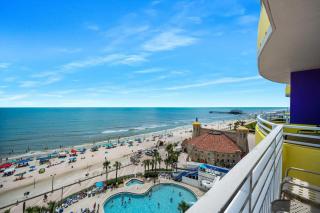 Luxury 9th Floor 3 BR Condo Direct Oceanfront Wyndham Ocean Walk Resort Daytona Beach | 904 - Daytona Beach - 4