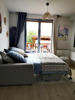 Studio Cosy au calme avec vue sur Belledonne - Claix - 2