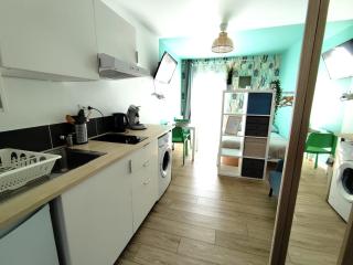 Beau studio soigné avec terrasse partagée - 7