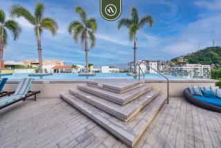 Amazing 2 BR Condo in Romantic Zone - Rooftop Pool - Puerto Vallarta - 6