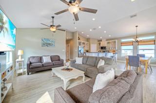 Sleeps 24 2 Homes w Beach Boardwalk Access Deck Views Steps to the Beach - 5