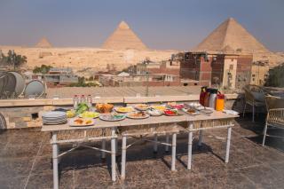 Magic hostel pyramid - Il Cairo - 2