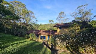 Casa de campo com fogão a lenha e lareira - São Lourenço da Serra - 8
