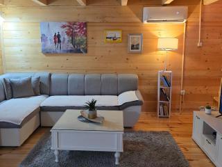 Olive & sea, Luxury two bedrooms cabin for 8 - Ulcinj - 7